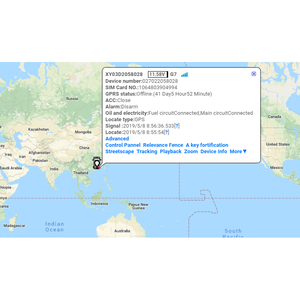 GPSSKY PC001 2G GTO6 4G filo GPS Tracker şirket araçlar için Beidou Glonass LBS AGPS ile 4-in-1 uydu navigasyon sistemi - Product Image 6