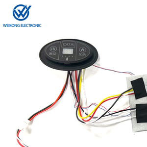 <strong>Digital</strong> Display <strong>Temperature</strong> <strong>Control</strong> Switch with Far Infrared Light Electric Heating Waist Massage Belt <strong>for</strong> Home Automation - Product Image 5