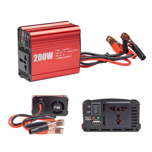 汽车用宽输入12V-72V直流输出110V/220V交流改进型正弦波功率逆变器350w-800w - Product Image 1