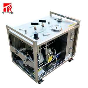 Unidad de prueba hidráulica equipo de prueba hidráulica bomba de inyección neumática con Registrador de gráficos - Product Image 2