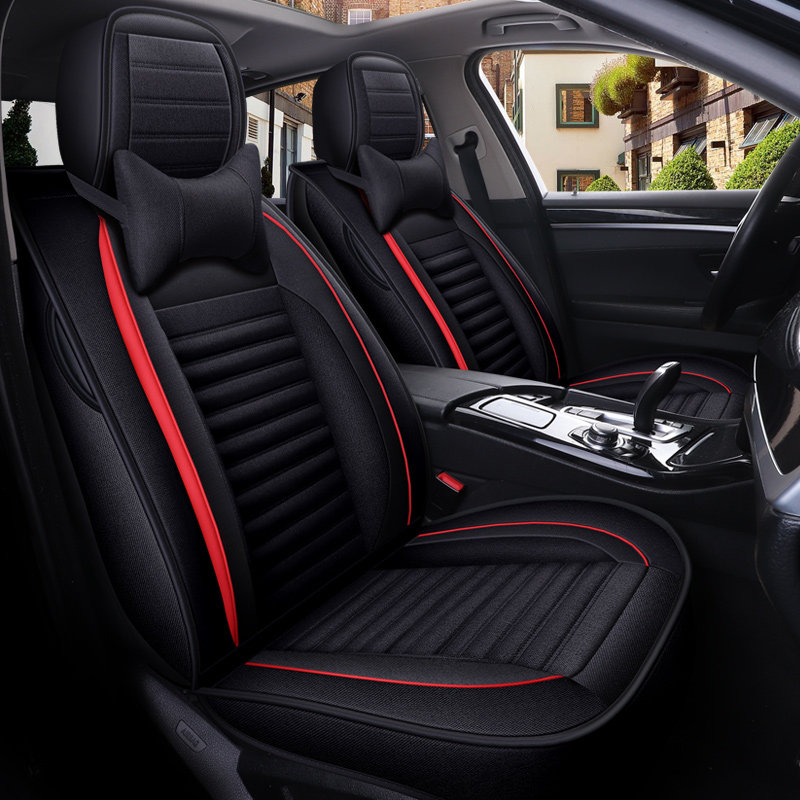 สีดำและสีแดง