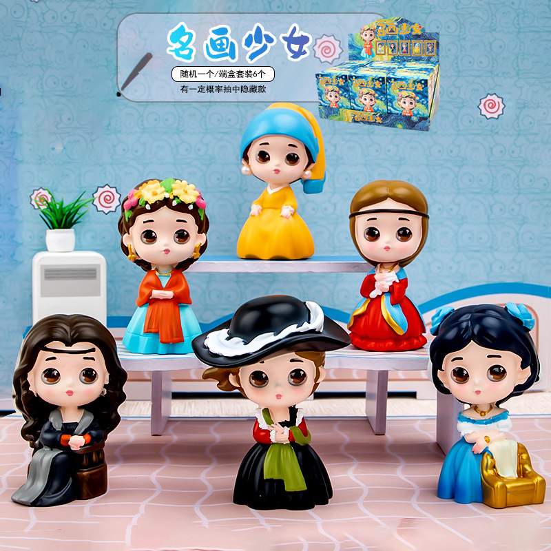 Caja Sorpresa M321 Masterpiece Girl