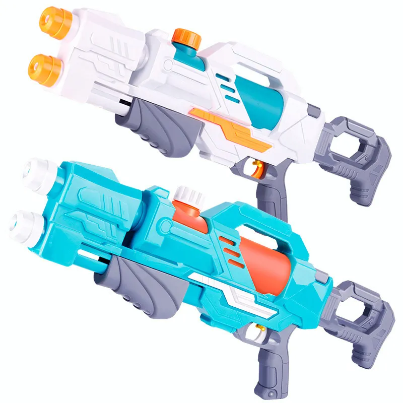 Nueva pistola de balas de agua pistola de presurización juguetes de jardín al aire libre juego de equipo de tiro pistola de tiro de balas de agua