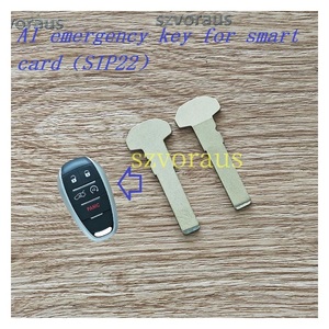 Szvoraus High Quality Al Emergency <strong>Key</strong> for Smart Card(SIP22) Emergency <strong>Key</strong> for Smart Card Fit for Alfa (Sip22) - Product Image 2
