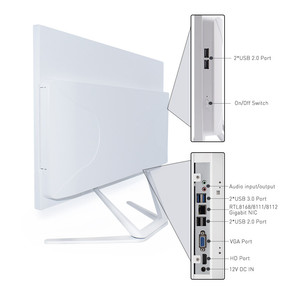 21.5pioオールインワンPCオフィスデスクトップi57300HQ AllInoneコンピューター (Webカメラ付き) - Product Image 1