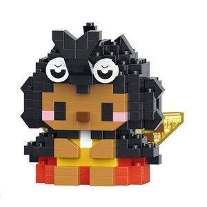 Durevole ABS per bambini blocchi di costruzione insetto fata serie divertimento senza fine per 2-4 anni set includono modelli e figure di Robot e auto - Product Image 1