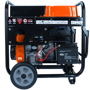 Sperus 5.5KW Soldador diésel portátil Generador Diseño de marco abierto 5KW Máquina de soldadura para uso doméstico Modelo - Product Image 2