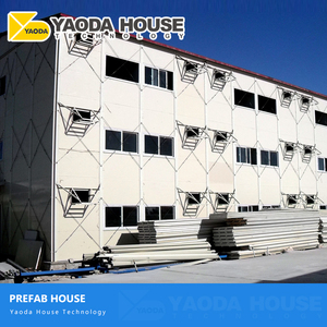 Custom Design Wind Proof Insulation 20 square Meter Modular Prefab <strong>k</strong> Home Prefab House with Bedroom - Product Image 4
