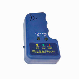 Nokta mal RFID 125Khz kart okuyucu T5577 Badge rozeti jetonu fotokopi programcı HID akıllı çip el teksir kimlik kartı fotokopi - Product Image 5