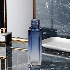 <strong>5</strong> <strong>ml</strong> 10ml Refillable Portable Empty Mini Square Gradient Color Glass Rectangle <strong>Perfume</strong> Spray Bottle for Parfum - Product Image 3