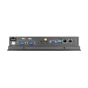 10,1 "Panel Pc Win7 pantalla táctil tableta quiosco computadora industria pantalla Lcd Mini Pc todo en uno incrustado Vesa Quad Core - Product Image 3