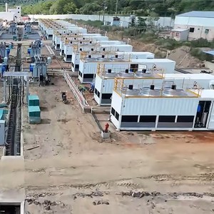 Actminer 20ft nhỏ gọn khai thác mỏ hộp 1100kw 3phs cho Avalon A12 L7 linh hoạt cấu hình làm mát bằng không khí 180 khe cắm - Product Image 2