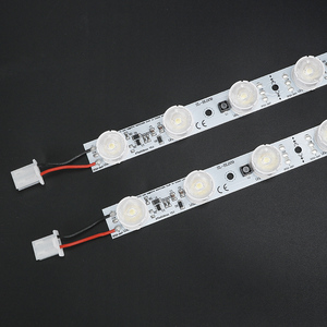 Tira de luces LED de perfil de aluminio SLT High Power CE, RoHS para cajas de luz publicitarias 24V - Product Image 2