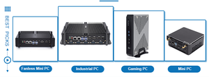 Hstou电脑笔记本电脑和台式机Win10 Pro Linux便携式迷你PC i3 Mini服务器 - Product Image 6