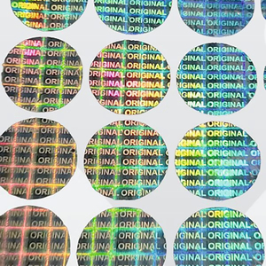 High Quality Original 3D Laser Hologram Void Sticker Authenticity <strong>Verification</strong> Anti Counterfeiting Labels - Product Image 4