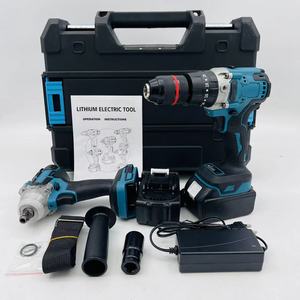 Professional 20V <strong>Power</strong> Tools Combo Set for Brushless Motor Cordless <strong>Power</strong> Tools <strong>Kit</strong> - Product Image 2
