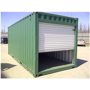 Ready Made Movable Steel Structure Cheap <strong>Prefab</strong> Homes House Sea Shipping Cargo Container Garage For Sale