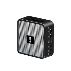 TOPC Factory direct sales Mini <strong>Pc</strong> i5-13500H 2xLAN 2xDDR4 2xNVMe Desktop Mini Gaming Computer WiFi6E BT5.<strong>2</strong> - Product Image 4