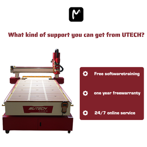 UTECH Multifunctional <strong>Atc</strong> <strong>Cnc</strong> <strong>Router</strong> Machine for Wood Working Cabinet Mdf Signage Advertising Engraving Furniture Making - Product Image 3