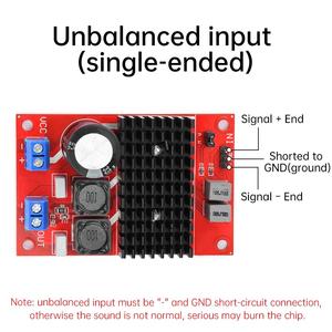 DC5V-24V CS8673 <strong>Digital</strong> Power Amplifier <strong>Module</strong> 80W BTL <strong>Output</strong> Single Ended / Balanced Differential <strong>Input</strong> For Home Theater - Product Image 4