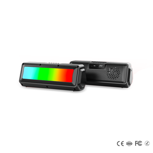 SING-E-Altavoces de ordenador ZQS3208, luces RGB coloridas con botón de interruptor, sonido envolvente, barra de sonido portátil para ordenador - Product Image 6