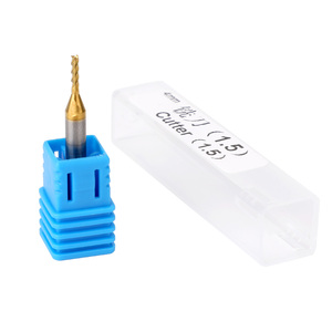 1.5mm / 2.0mm Milling <strong>Cutter</strong> (Diameter 4mm) for 2M2 TANK 2 Pro TANK II Pro CNC <strong>Key</strong> Cutting Machine - Product Image 5
