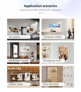 700nits trong nhà 43/50/55/65 inch LCD IP65 tất cả các kim loại quảng cáo hiển thị HD Màn hình hệ thống Android kỹ thuật số Bảng <span class=keywords><strong>menu</strong></span> cho - Product Image 6