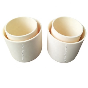 300 ml Lab Analyzing Alumina Ceramic <strong>Crucible</strong> / Container Corundum <strong>Crucible</strong> with Round Bottom - Product Image 2