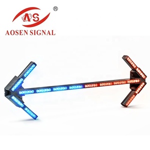 Direction Warning Guide Traffic Road Construction <strong>Led</strong> Arrow Light for Special Vehicles - Product Image 1