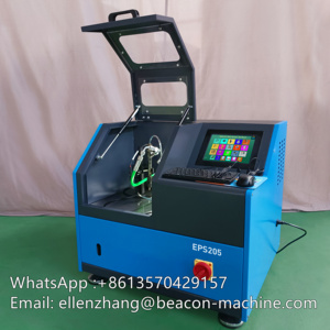 Banco de prueba de inyector Common Rail EPS205 NTS205 avanzado con control por computadora y soporte de prueba de boquilla de inyector común - Product Image 3