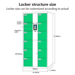 สมาร์ทตู้เก็บSmart Storage Lockerลายนิ้วมือAccess - Product Image 3