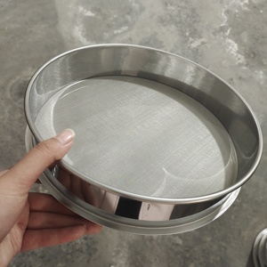 18 inch 304 thép không gỉ kiểm tra sàng phòng thí nghiệm sàng cho đáng tin cậy sàng phân tích - Product Image 2