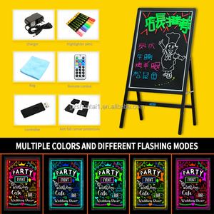 Tự làm menu quảng cáo, viết tay quảng cáo dấu hiệu, màu sắc thay đổi lightbox, ngoài trời không thấm nước - Product Image 4