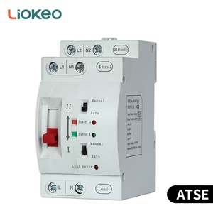 Mini ev 2P 4P 63A 80A ATS çift güç akıllı ATS otomatik Transfer geçiş anahtarı ev kullanımı için - Product Image 4
