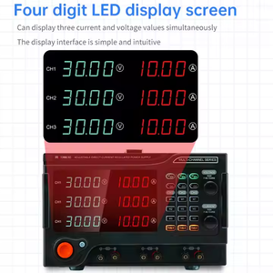 Hot Sales <strong>15V</strong> 5A Multi-Channel Laboratory Benchtop Programmable Power Triple Channel <strong>Output</strong> Dc Regulated Switching Power Supply - Product Image 3