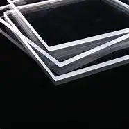 Пользовательские размеры акриловая доска прозрачные 50 мм прозрачные акриловые листы 50 мм прозрачный акриловый лист с мебелью