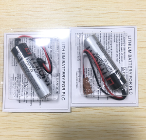 PLC endüstriyel kontrol lityum pil ER6V/3.6V M70 sistemi pil amplifikatör servo 2000mAh 3.6V AA - Product Image 3