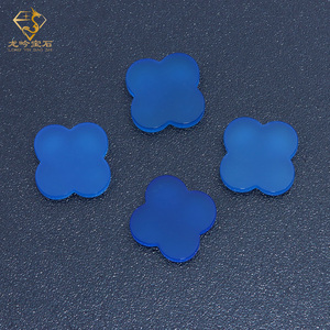 Özelleştirilmiş koyu renk Bule akik 5A kalite 10*10*2mm iyi lehçe ve pürüzsüz yüz - Product Image 3