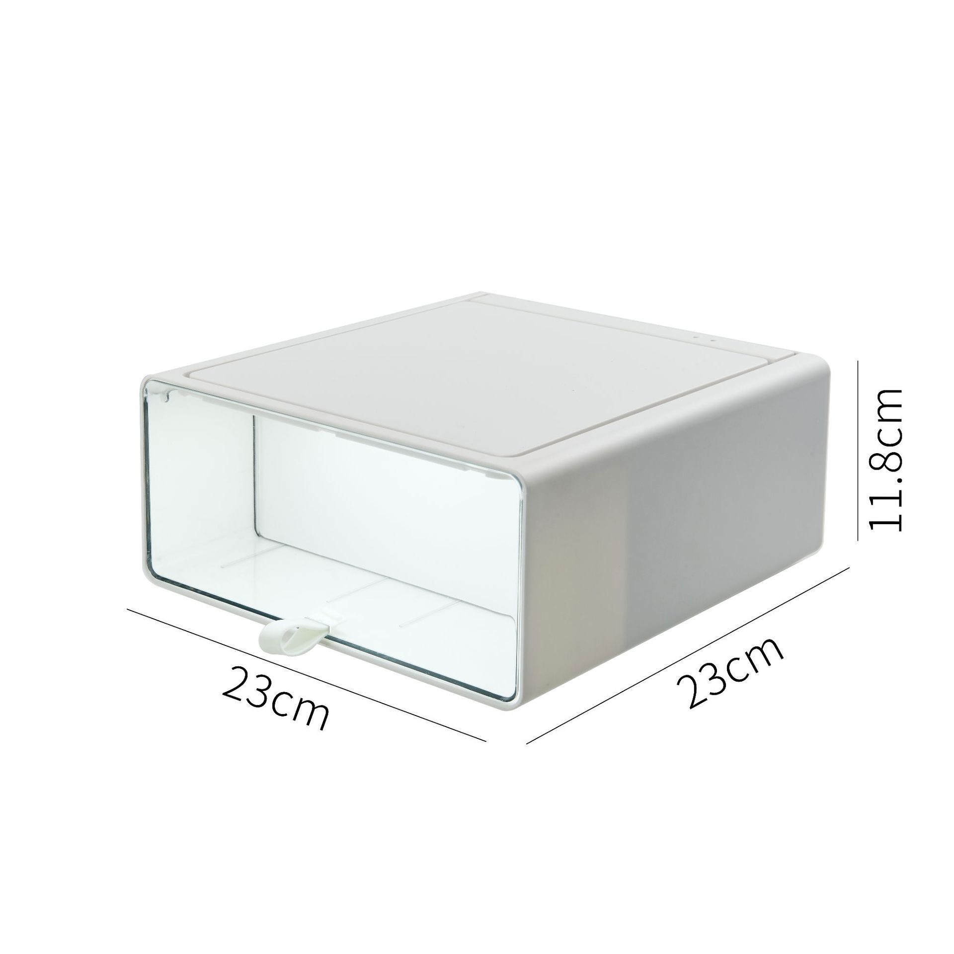 Blanco con luces, 23*23*11.8