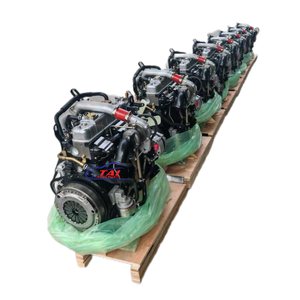 Japonya orijinal Isuzu motor tertibatı araba parçaları için şanzıman dizel motor bloğu Turbo ile 4JB 1 kamyonet kullanılır - Product Image 5