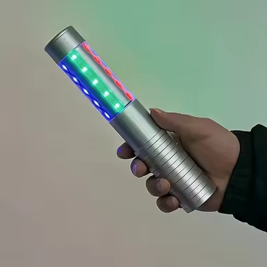 Silver with RGB light