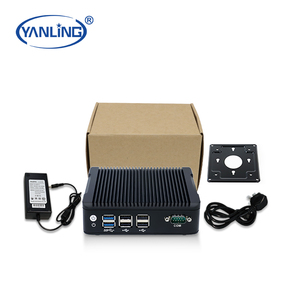 Mini PCs <strong>Linux</strong> J3710 Mini <strong>Computer</strong> Pc <strong>2</strong> Rs232 New for Education and Student with AU US CN Plugs - Product Image 3