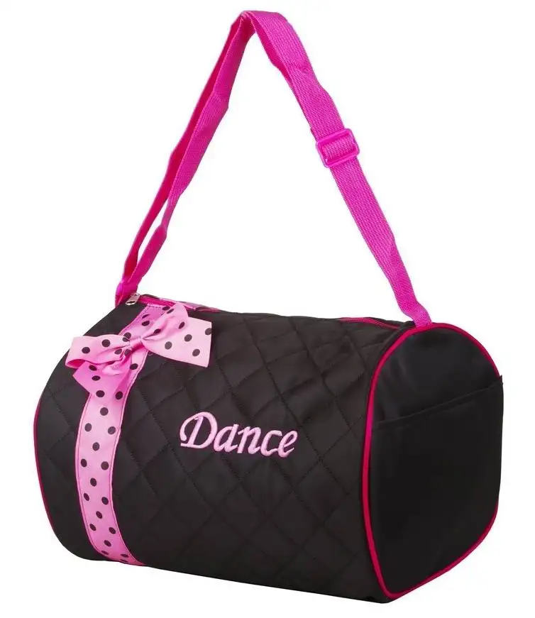 Girl's Dance Circular Duffle Bag For shoes