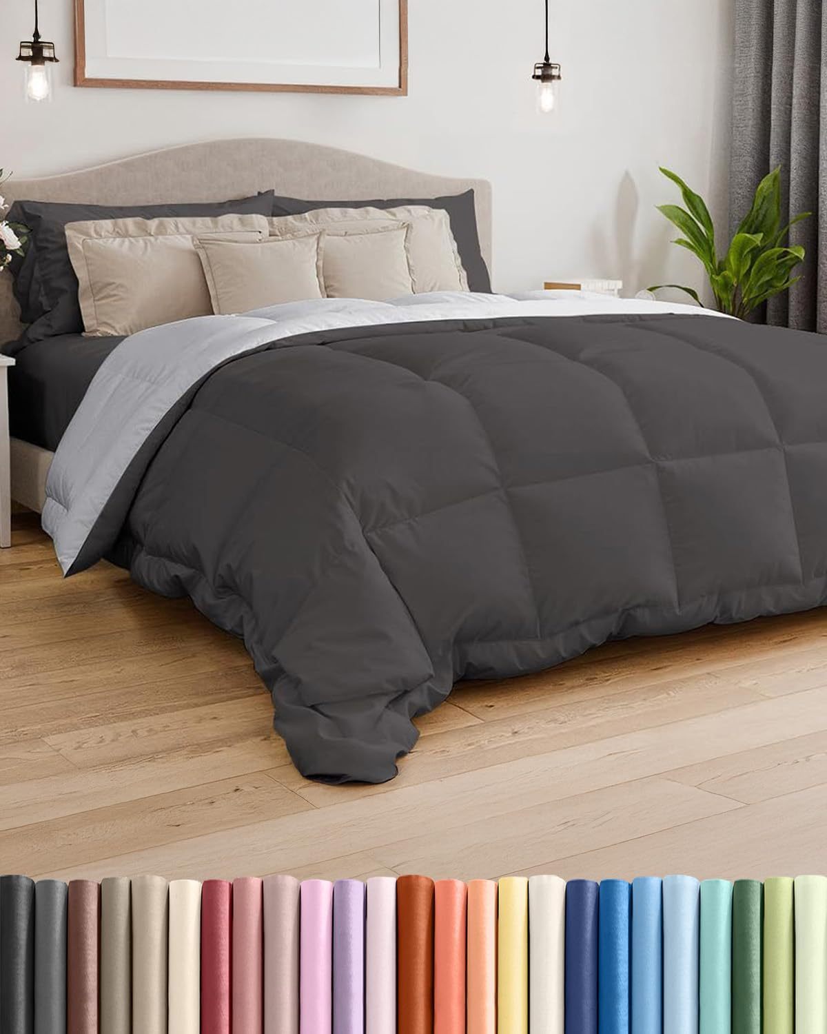 Dark Grey/French Grey
