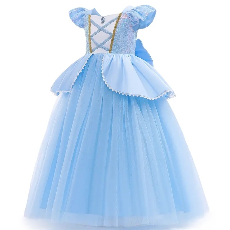 smr048 Vestido azul