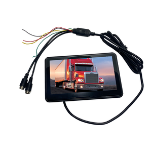 Hesida pantalla táctil 2CH Monitor de coche cámara de espejo retrovisor Monitor de coche de 7 pulgadas para camión Fácil instalación Monitor de coche pantalla táctil - Product Image 6