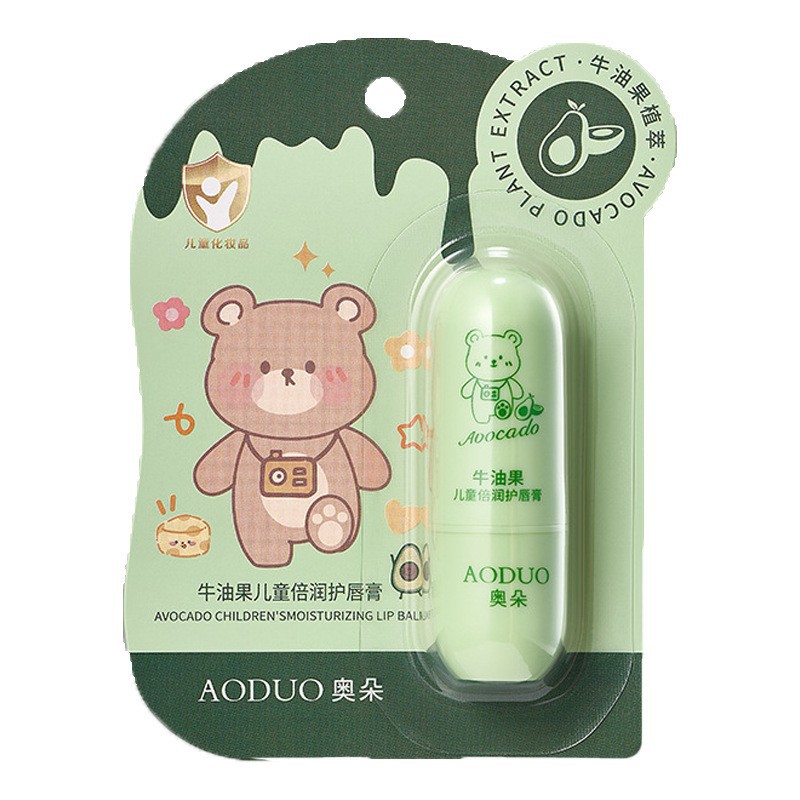 baume à lèvres enfant avocat 35g