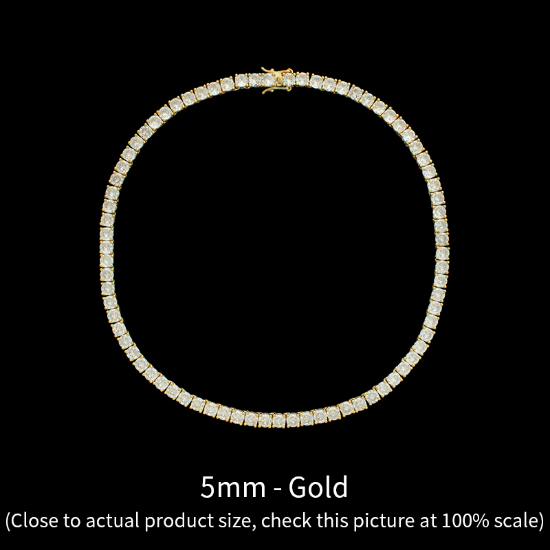 5mm gold