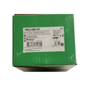 Schneid-er TM221ME16T PLC <strong>Controller</strong> Modbus <strong>TCP</strong> Ethernet 16 I/O Compact Programmable Logic 24VDC - Product Image 2