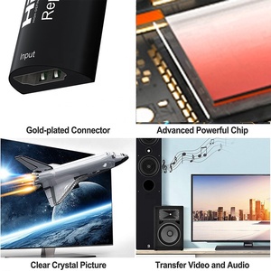 8K 2.1 60Hz <strong>Hdmi</strong> Female <strong>to</strong> Female Repeater Extender 8K <strong>Hdmi</strong> Repeater <strong>Adapter</strong> Black Blue for TV